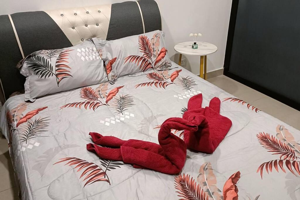 Cozy Flexus Signature 4 Guests Pool Nflix Hbo Pangsapuri Kuala Lumpur