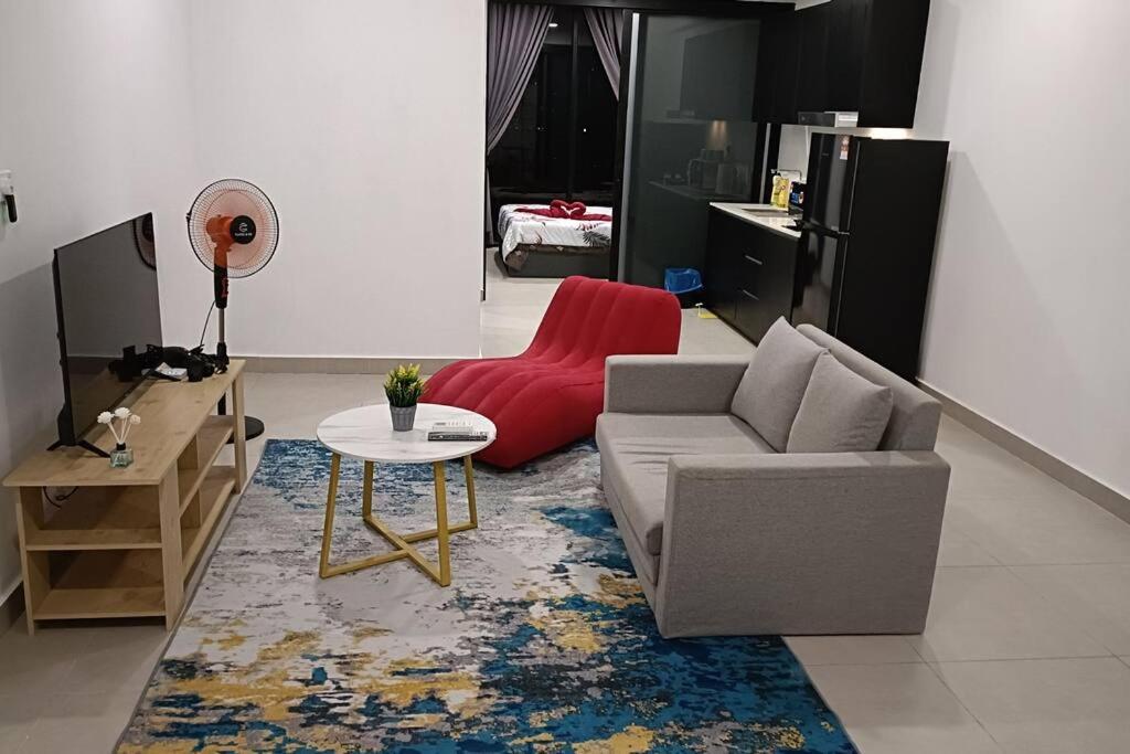 Cozy Flexus Signature 4 Guests Pool Nflix Hbo Pangsapuri Kuala Lumpur