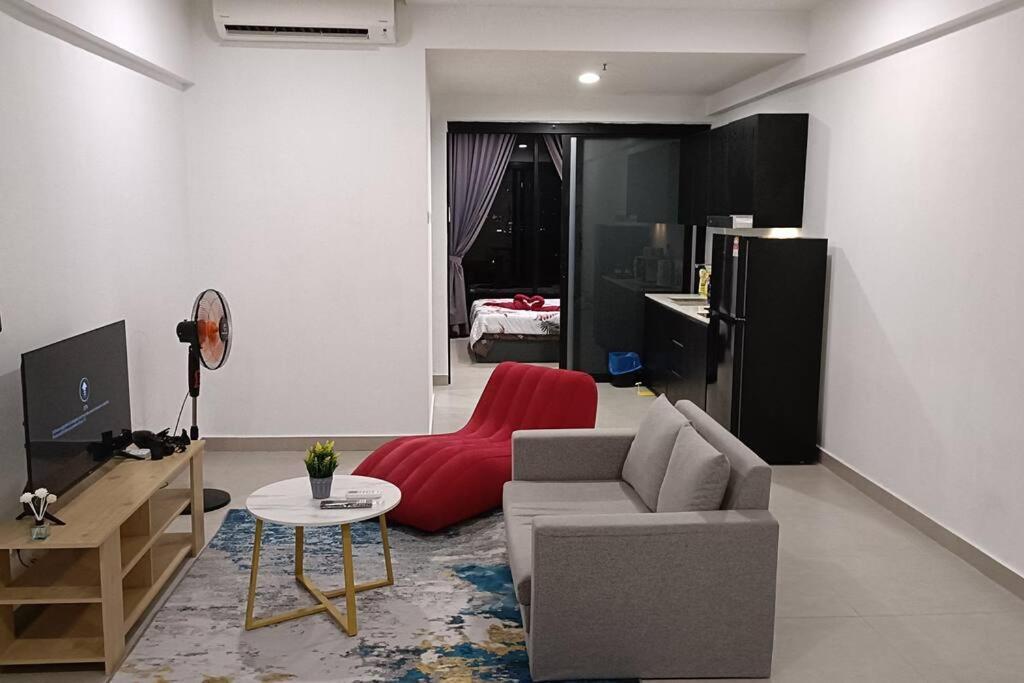 Cozy Flexus Signature 4 Guests Pool Nflix Hbo Pangsapuri Kuala Lumpur
